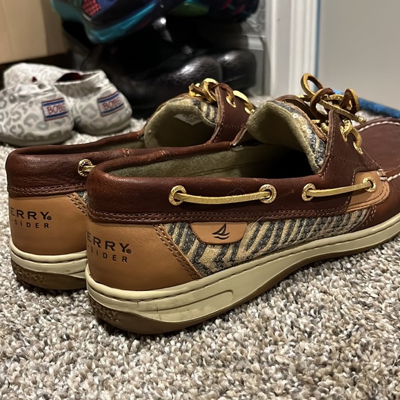 Sperry Top Sider Sz 10 - Picture 4 of 7